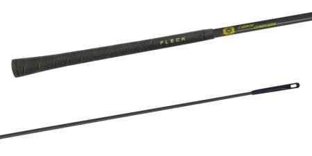 Bat do lonżowania FLECK Carbon, lakierowany czarny