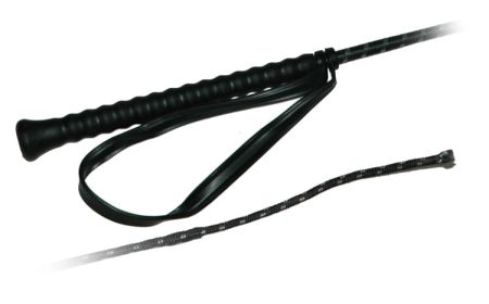 Bat jeździecki FLECK rekreacyjny antracytowy