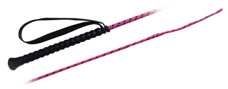 Bat jeździecki FLECK rekreacyjny różowy