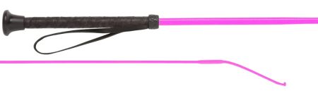 Bat jeździecki FLECK Reflex z uchwytem UltraSoft różowy