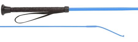 Bat jeździecki  FLECK Reflex z uchwytem UltraSoft baby blue