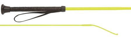 Bat jeździecki  FLECK Reflex z uchwytem UltraSoft żółty