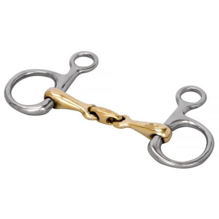 Wędzidło START baucher anat/ł n/s k/SS pełne 2*łamane