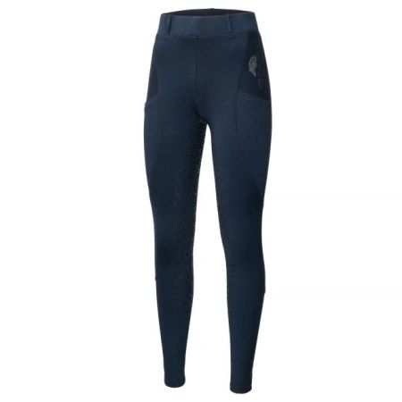 Legginsy START Kensington damskie granatowe