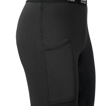 Legginsy START Colchester damskie czarne