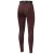 Legginsy START Colchester młodzieżowe burgundowe
