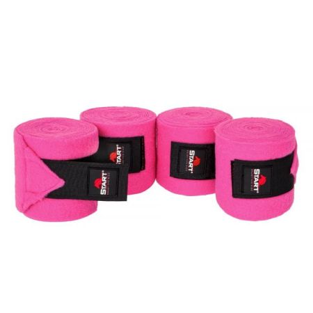 Bandaże polarowe START 3M opakowanie 4szt. fuksja