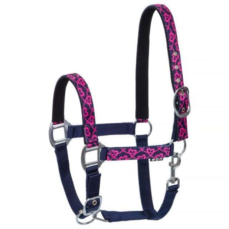 Kantar START HeartPainted granatowo różowy