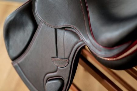 Siodło skokowe DAW-MAG CH&W De Luxe Design