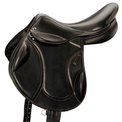 Przejdź do produktu Siodło skokowo-crossowe DAW-MAG Leopard De Luxe Design brązowe