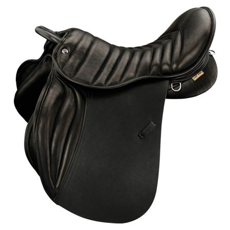 Siodło rajdowe DAW-MAG Max Pro De Luxe Design czarne