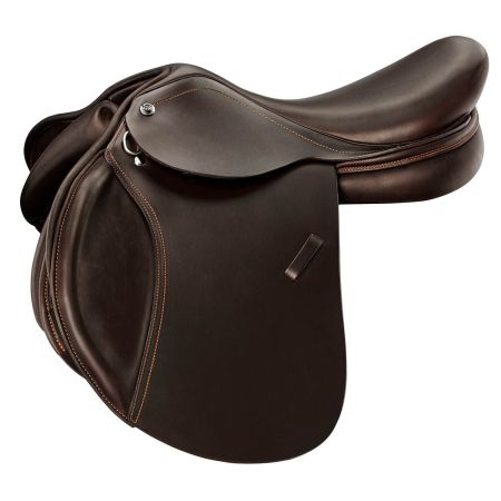 Siodło DAW-MAG skokowe Vicky brązowe.jpg