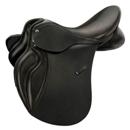 Siodło wszechstronne DAW-MAG Hubert De Luxe Design czarne