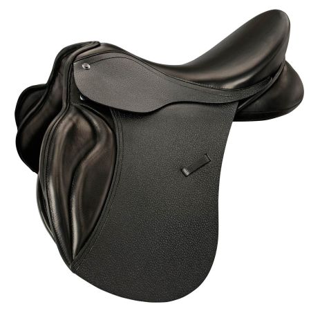 Siodło wszechstronne DAW-MAG Hubert De Luxe Design czarne