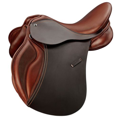 Przejdź do produktu Siodło wszechstronne DAW-MAG Hubert De Luxe Design brązowe 