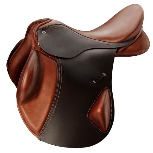 Przejdź do produktu Siodło wszechstronne DAW-MAG Hubert Sport De Luxe brązowe