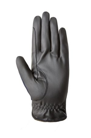 Rękawiczki HORZE Leni damskie letnie granatowe