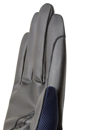 Rękawiczki HORZE Leni damskie letnie granatowe