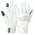 Rękawiczki HORZE damskie  z mankietami z neoprenu białe