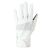Rękawiczki HORZE damskie  z mankietami z neoprenu białe