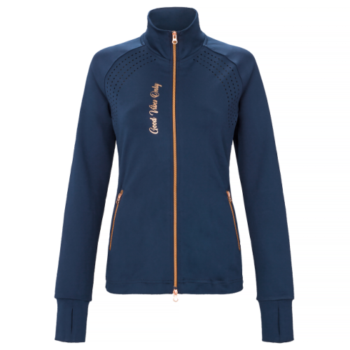 Przejdź do produktu Bluza EQ.QUEEN Paisley damska indigo