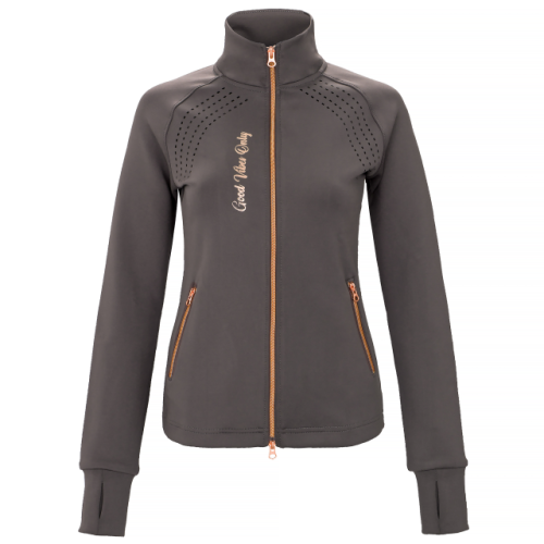 Przejdź do produktu Bluza EQ.QUEEN Paisley damska stalowy szary