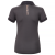 Koszulka polo EQ.QUEEN Addison ciemnoszara
