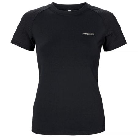 Koszulka polo EQ.QUEEN Lucy damska granatowa