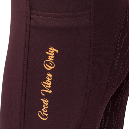 Legginsy EQ.QUEEN Bournemouth damskie figowe