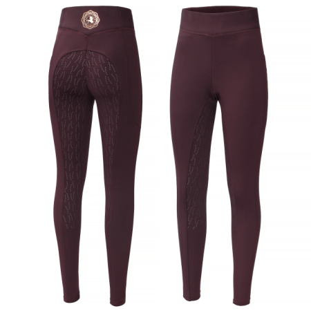 Legginsy EQ.QUEEN Bournemouth damskie figowe