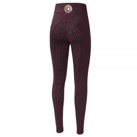 Legginsy EQ.QUEEN Bournemouth damskie figowe