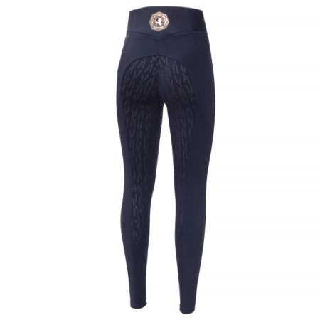 Legginsy EQ.QUEEN Bournemouth damskie indigo