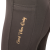 Legginsy EQ.QUEEN Bournemouth damskie stalowe szare