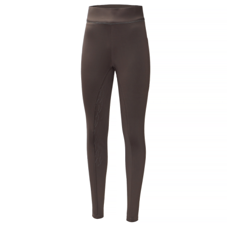 Legginsy EQ.QUEEN Bournemouth damskie stalowe szare