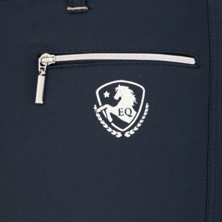 Bryczesy EQ.QUEEN Dagenham damskie granatowe