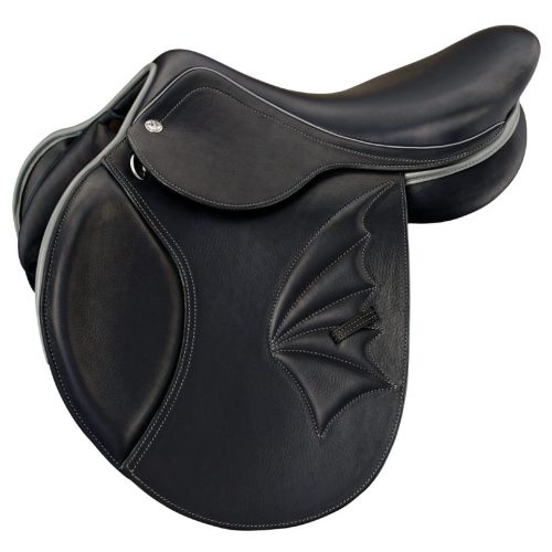 Przejdź do produktu Siodło skokowe DAW-MAG Dragon De Luxe Design czarne