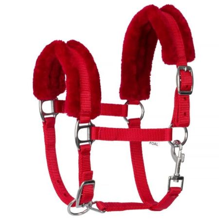 Kantar START FoalMink na źrebię czerwony