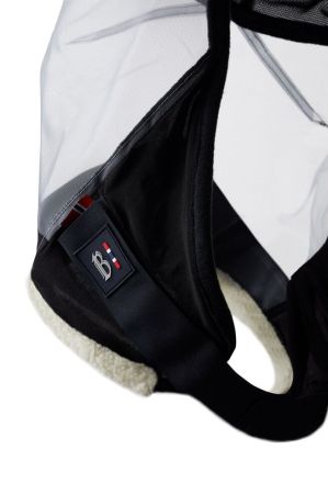 Maska B Vertigo przeciwko owadom wykończona futerkiem Deluxe