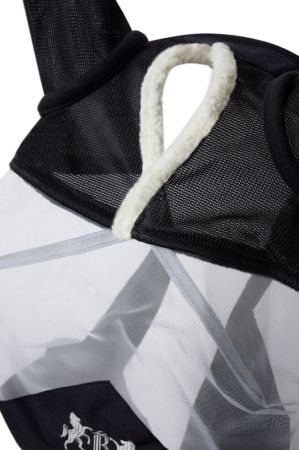 Maska B Vertigo przeciwko owadom wykończona futerkiem Deluxe