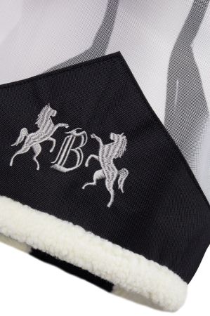 Maska B Vertigo przeciwko owadom wykończona futerkiem Deluxe