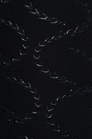 Legginsy kompresyjne HORZE Gillian z pełnym lejem silikonowym czarne