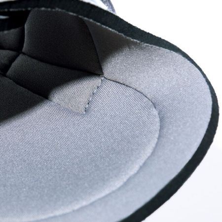 Ochraniacze tył HORZE Adepto stalowy szary