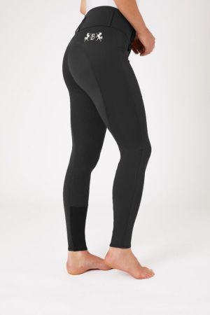 Bryczesy B Vertigo Meghan z pełnym lejem czarne