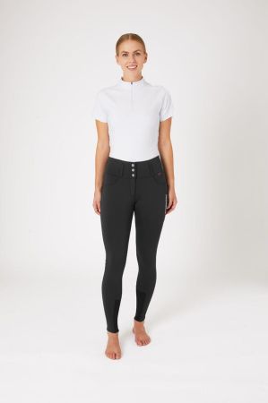 Bryczesy B Vertigo Meghan z pełnym lejem czarne