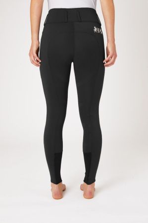 Bryczesy B Vertigo Meghan z pełnym lejem czarne