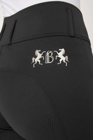 Bryczesy B Vertigo Meghan z pełnym lejem czarne