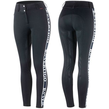 Bryczesy B Vertigo Angelika z pełnym lejem ciemnogranatowe