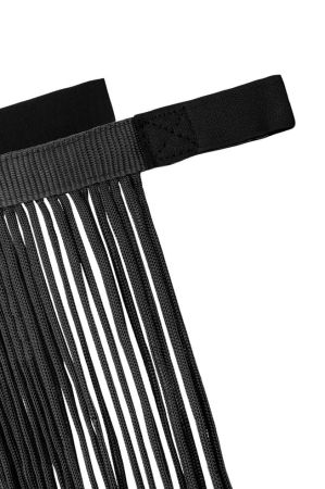 Frędzle HORZE przeciw owadom Nylon czarna
