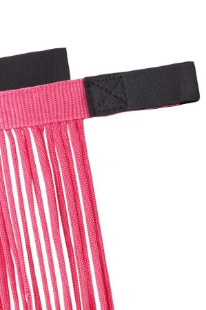 Frędzle HORZE przeciw owadom Nylon różowa