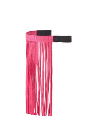 Frędzle HORZE przeciw owadom Nylon różowa